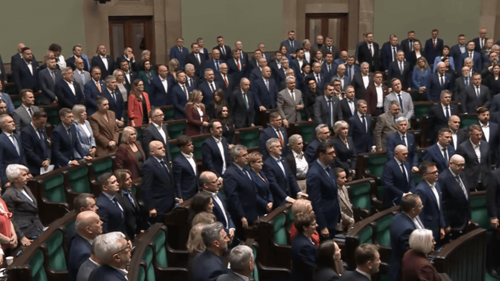 Sejm, minuta ciszy, śmierć