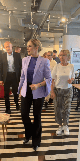 Marta Nawrocka wywołała burzę w sieci. Internauci błagają, żeby zatrudniła stylistkę