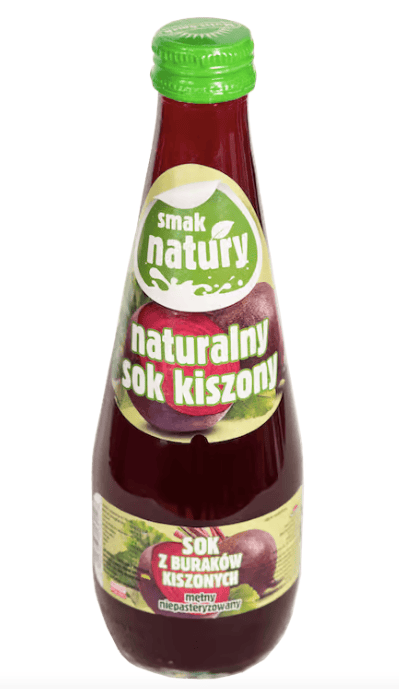 Ten sok z Dino to hit. Jest przepyszny, a dla jelit to istne zbawienie