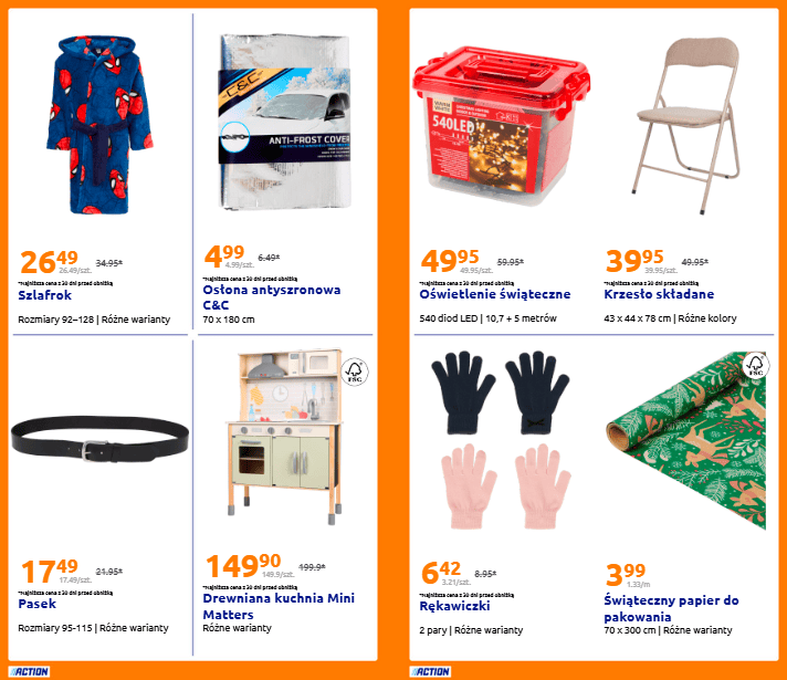 Action szaleje przed Bożym Narodzeniem. Na te produkty rzucą się klienci, czas ucieka