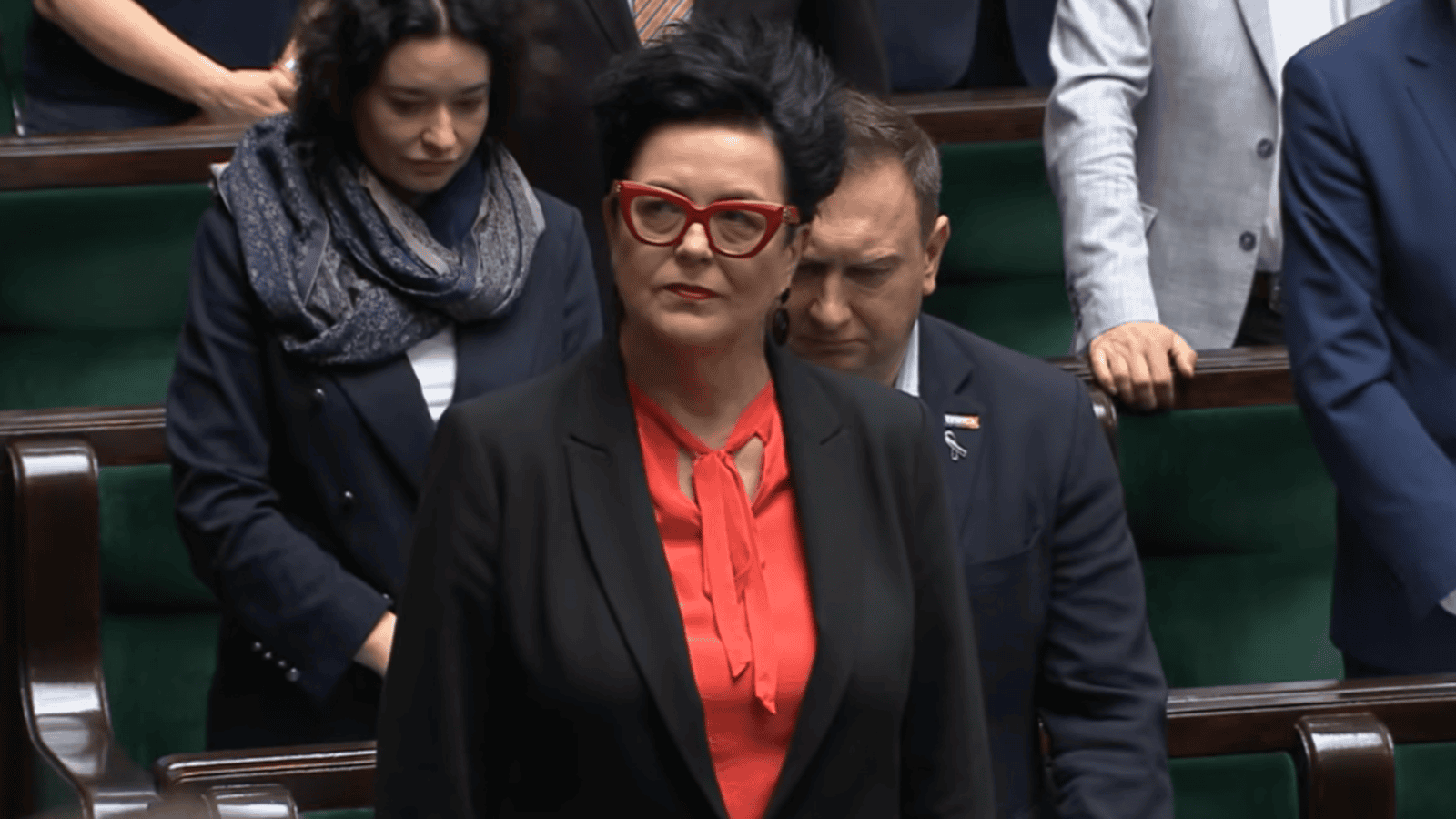 Sejm, ślubowanie, Borowiec, Litewka