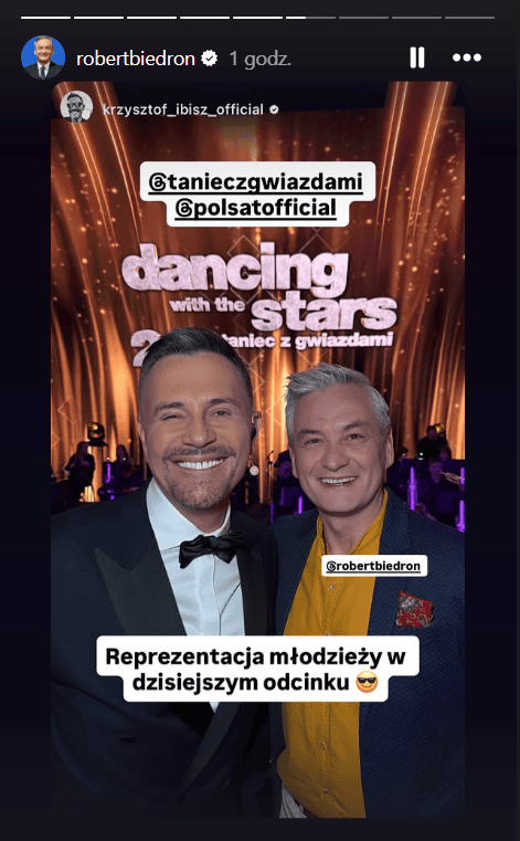 Znany polityk na widowni "TzG". Chce zatańczyć w kolejnej edycji!