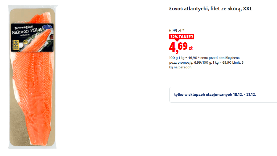 W Lidlu powariowali. Pośpiesz się, a zdążysz jeszcze przed świętami. Tak tanio jeszcze nie było