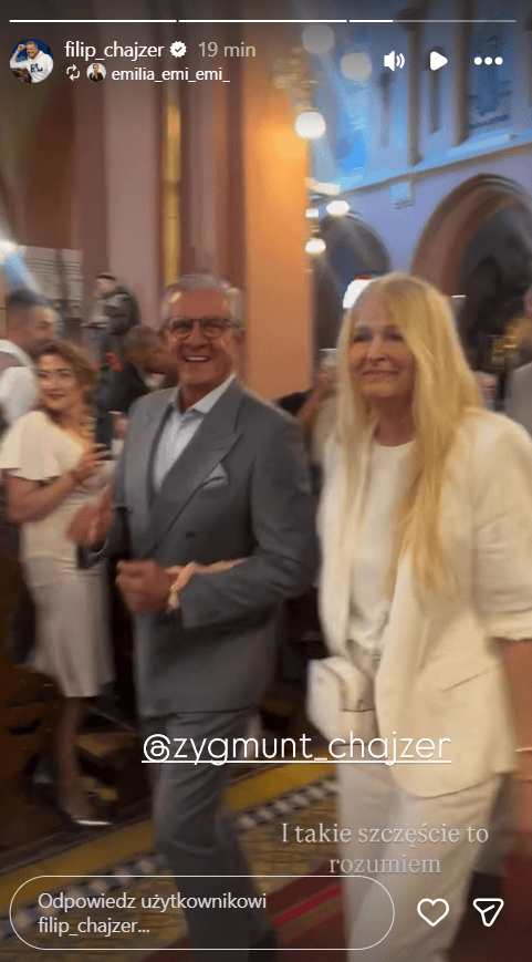 Niebywałe sceny w kościele. Zygmunt Chajzer naprawdę to zrobił
