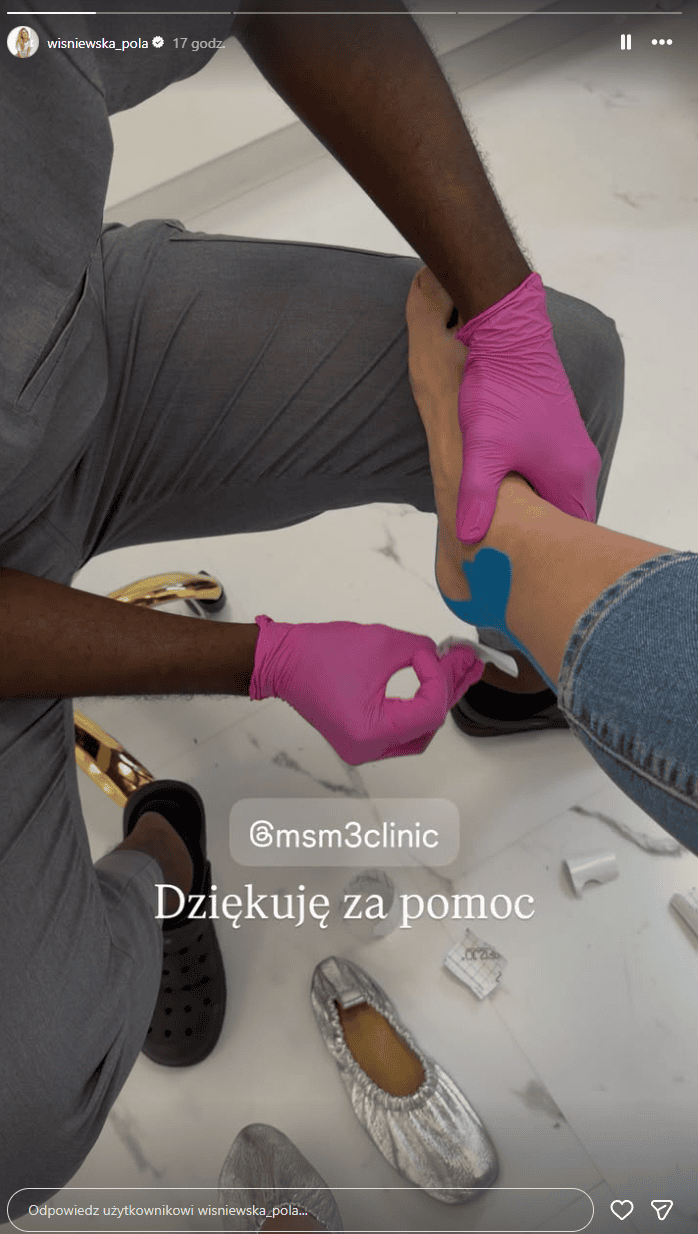 Mandaryna i Michał szaleją w objęciach, a u Poli dramat. Pokazała zdjęcie z kliniki