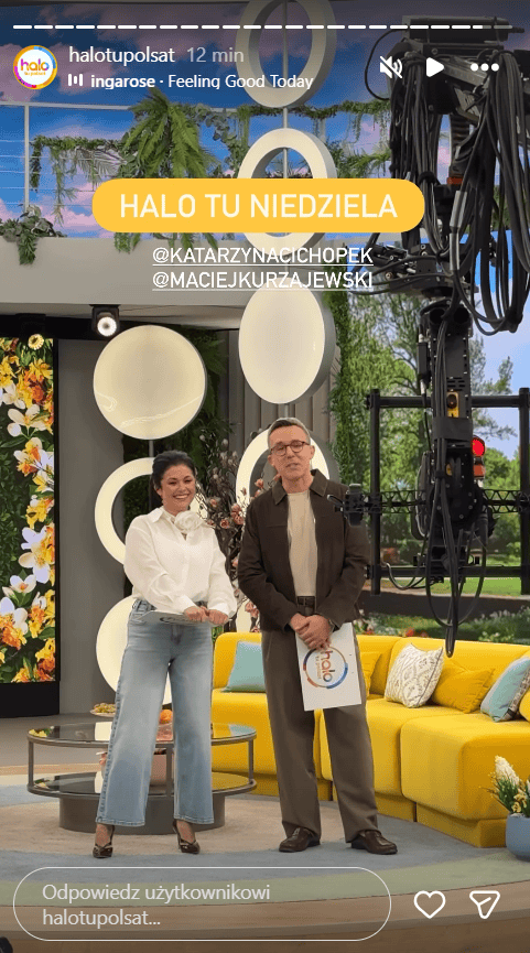 Tak Kasia Cichopek ubrała się do pracy. Polsat pokazał ją w całej okazałości, nie da się oderwać wzroku