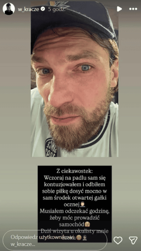 Uwielbiany polski sportowiec przekazał wieści ws. stanu zdrowia. Usłyszał diagnozę