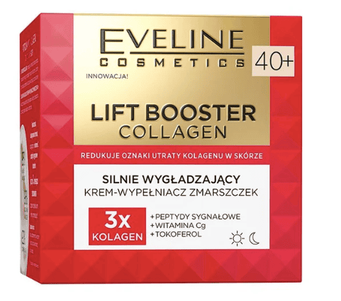 Ten kolagenowy krem za kilka złotych to istne cudo. Prasuje zmarszczki jak najlepsze żelazko