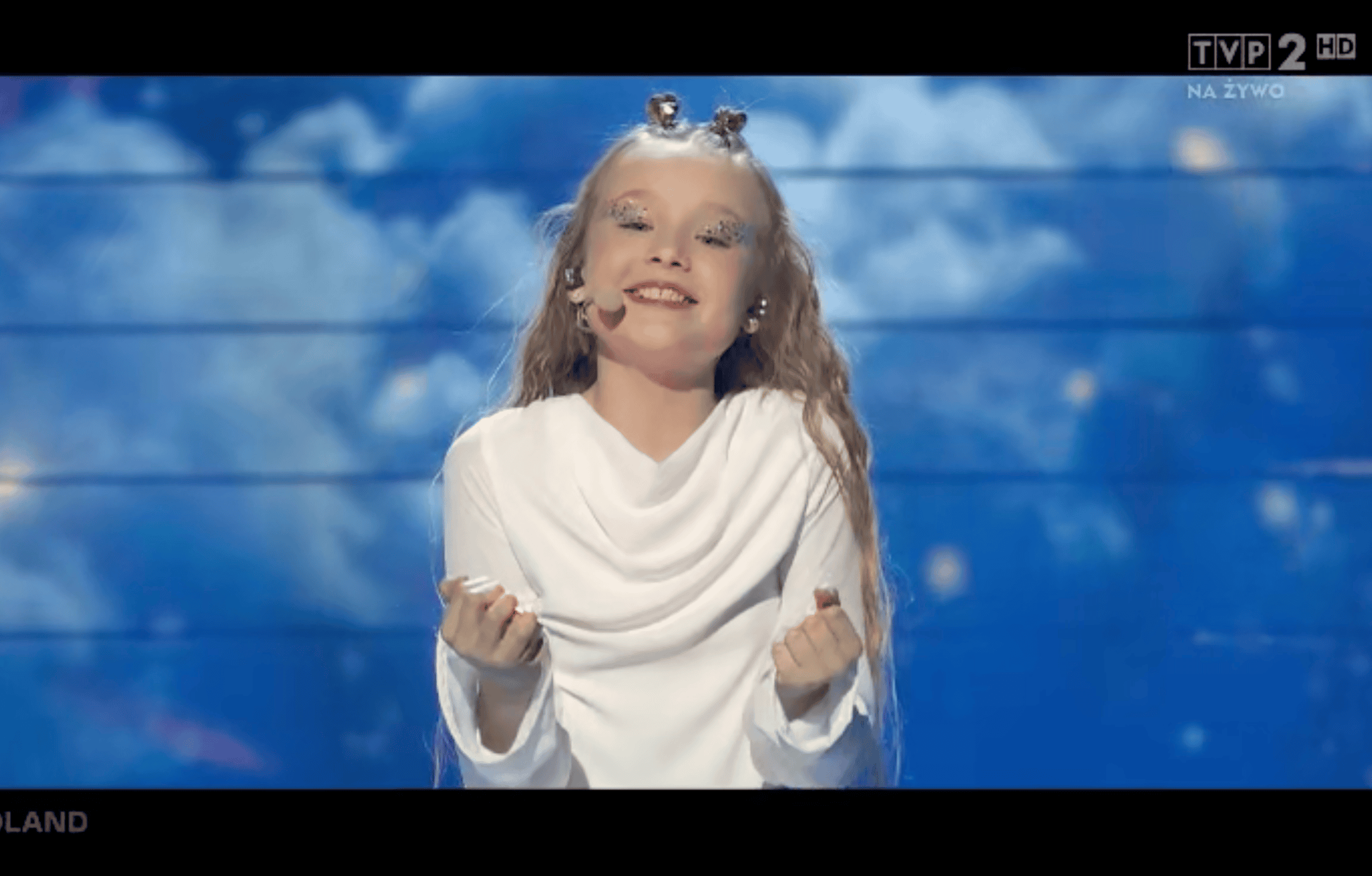 Eurowizja Junior 2025. Niesłychane sceny podczas występu Marianny Kłos