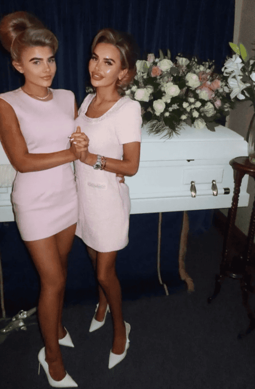 Gwiazda zrobiła to na pogrzebie swojej 16-letniej córki. Teraz to już przesadziła