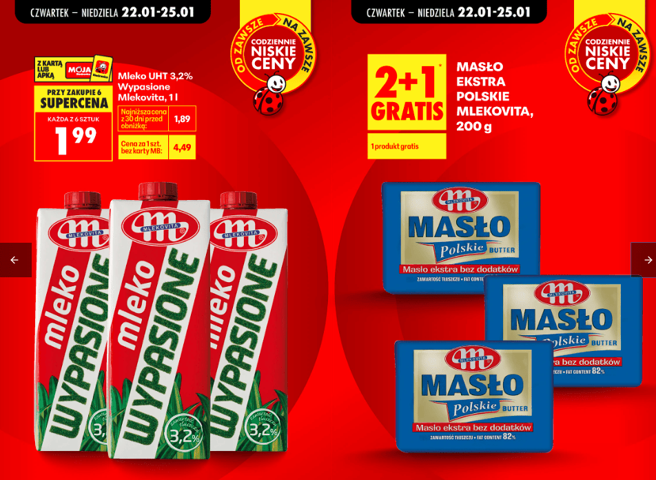 Biedronka idzie na całość. Od czwartku "5+5 gratis", ale są limity. Klienci się obłowią