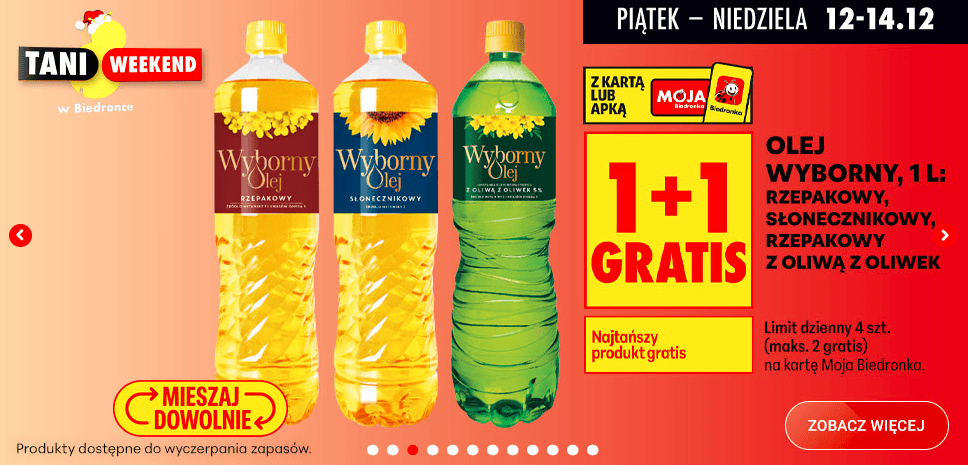 W Biedronce oszaleli. Takie promocje tylko do końca dnia, Polacy się obłowią