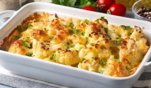 Zapomnij o maśle i bułce tartej. Taki kalafior jest 100 razy lepszy