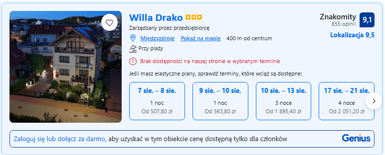Skolim z nowym biznesem nad polskim morzem. Tyle trzeba zapłacić za nocleg u "króla latino"