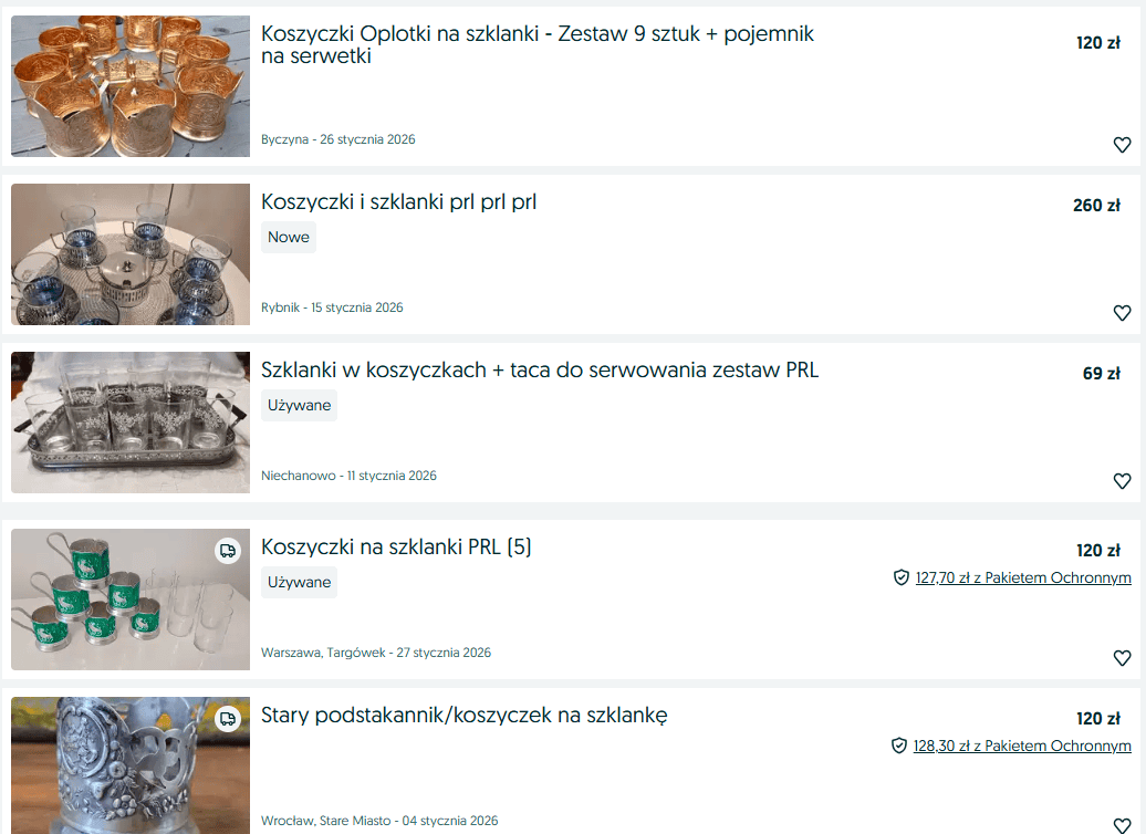 Kiedyś były w każdej kuchni, teraz to prawdziwa perełka z PRL. Są warte małą fortunę, sprawdź szafki