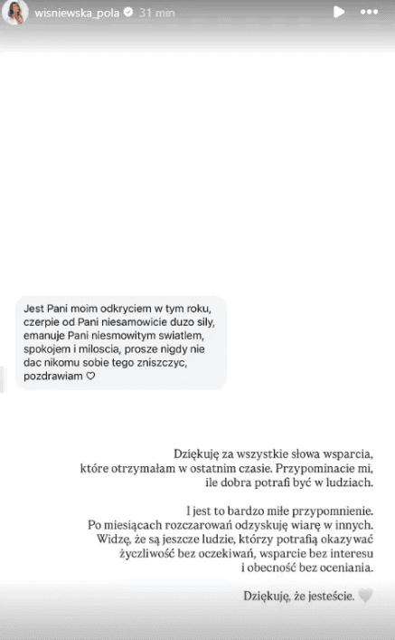 Pola Wiśniewska zabrała głos po sprawie rozwodowej. To trwało wiele miesięcy