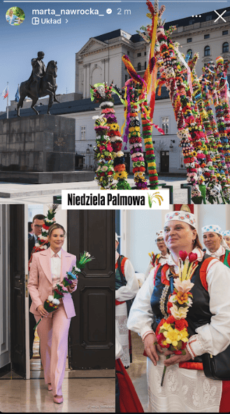 Karol Nawrocki z GIGANTYCZNĄ palmą. Ludzie aż oczy przecierali ze zdumienia