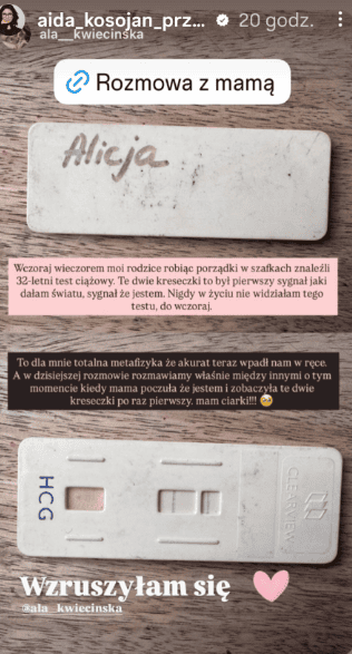 Aida właśnie pokazała zdjęcie, który chwyta za serce. "Wzruszyłam się"