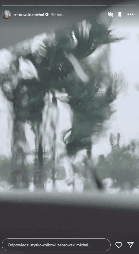 Polski aktor przeżywa koszmar na Jamajce. Opublikował nagranie, które przeraża