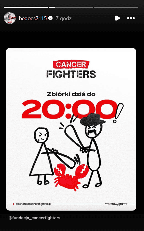 Dokładnie o 20.00 fundacja Cancer Fighters zamyka wszystkie zbiórki. Tyle udało się zebrać tylko na jednej z nich, gigantyczna kwota