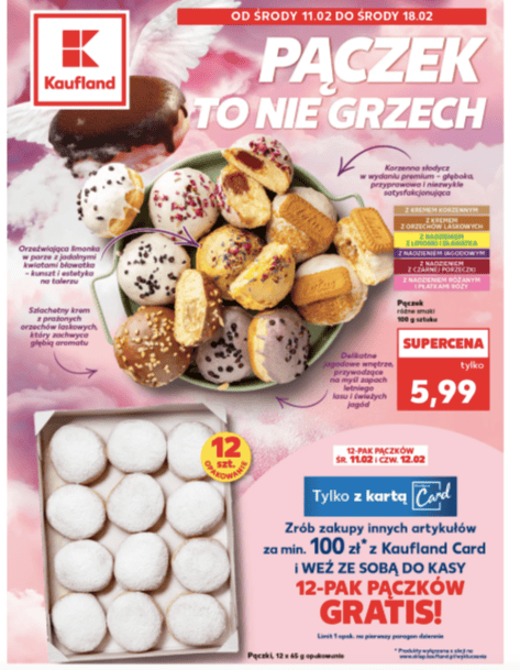 Pączek z Lidla, Biedronki, Kauflandu, czy może z Dino? Dietetyczka ujawnia, które są najlepsze