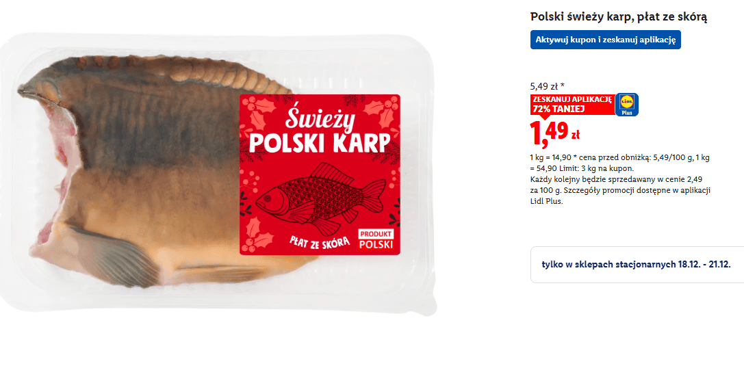 W Lidlu powariowali. Pośpiesz się, a zdążysz jeszcze przed świętami. Tak tanio jeszcze nie było