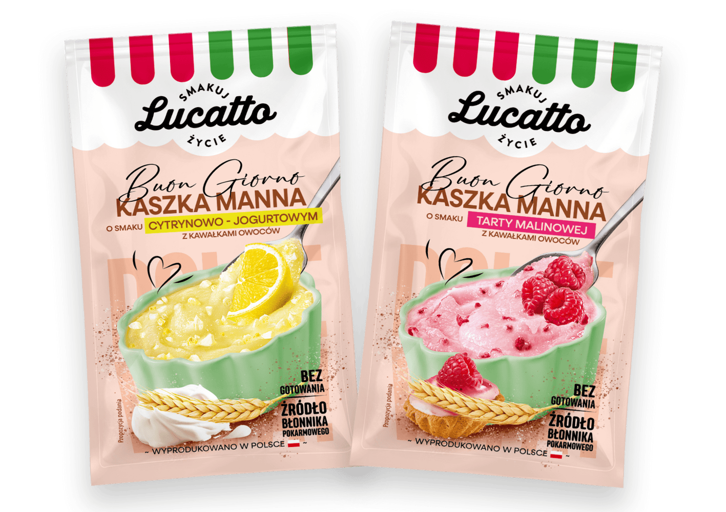 Nie każdy musi zaczynać rok od wyrzeczeń. Nowości Lucatto pokazują, że styczeń może smakować przyjemnością