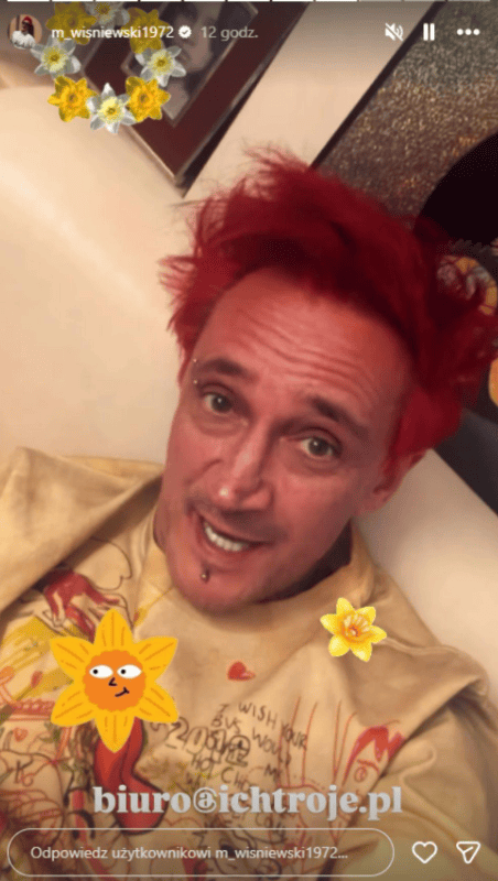 Michał Wiśniewski przerwał milczenie po rozstaniu z Polą. Prosi o pomoc?