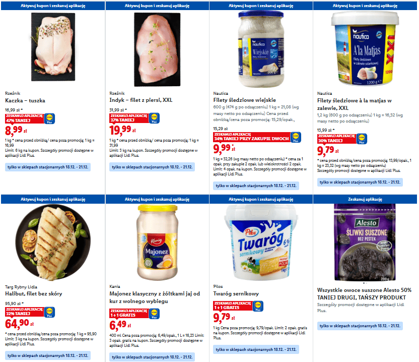 Tylko w niedzielę 21 grudnia w Lidlu "1+1 gratis". Ludzie się rzucili, taniej już się nie da