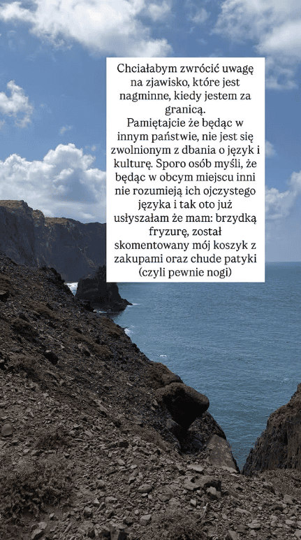 Edyta Pazura podsłuchała, co o niej mówią za granicą. W coś takiego nie mogła uwierzyć
