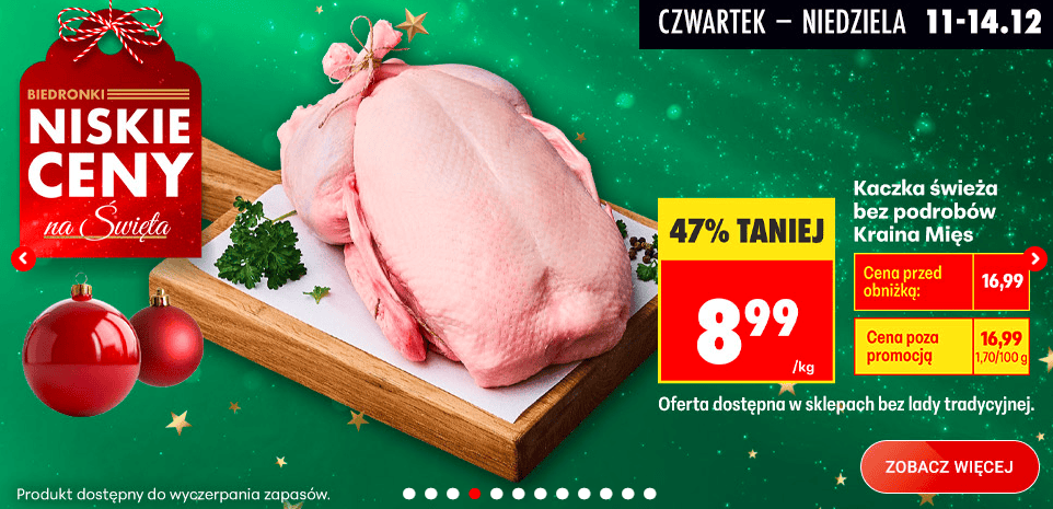 W Biedronce oszaleli. Takie promocje tylko do końca dnia, Polacy się obłowią