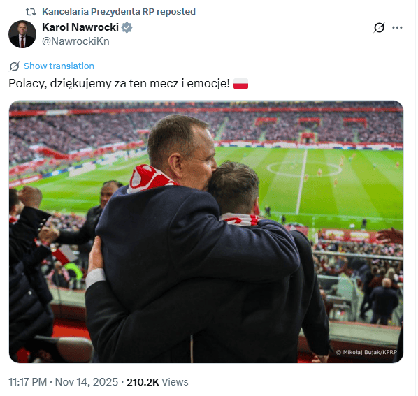 Internauci zareagowali w sieci po wpisie Karola Nawrockiego. Padły skandaliczne słowa