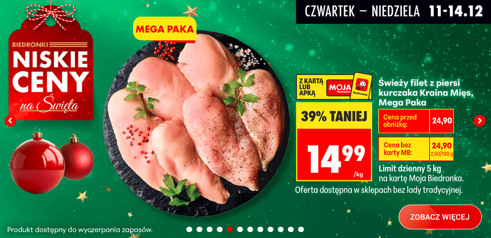 W Biedronce oszaleli. Takie promocje tylko do końca dnia, Polacy się obłowią