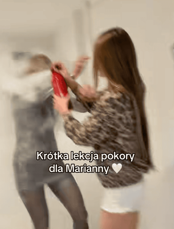 Marianna Schreiber brutalnie zaatakowana. Jest wideo.