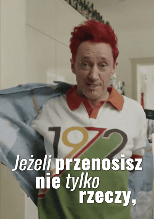 Michał Wiśniewski opuszcza dom. Relacja z przeprowadzki