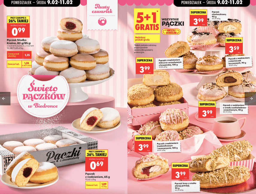 Pączek z Lidla, Biedronki, Kauflandu, czy może z Dino? Dietetyczka ujawnia, które są najlepsze