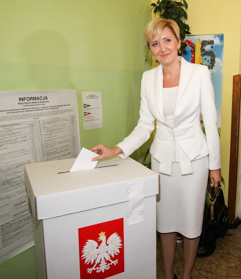 Agata Kornhauser-Duda kończy dziś 54 lata. Tak wyglądała w młodości