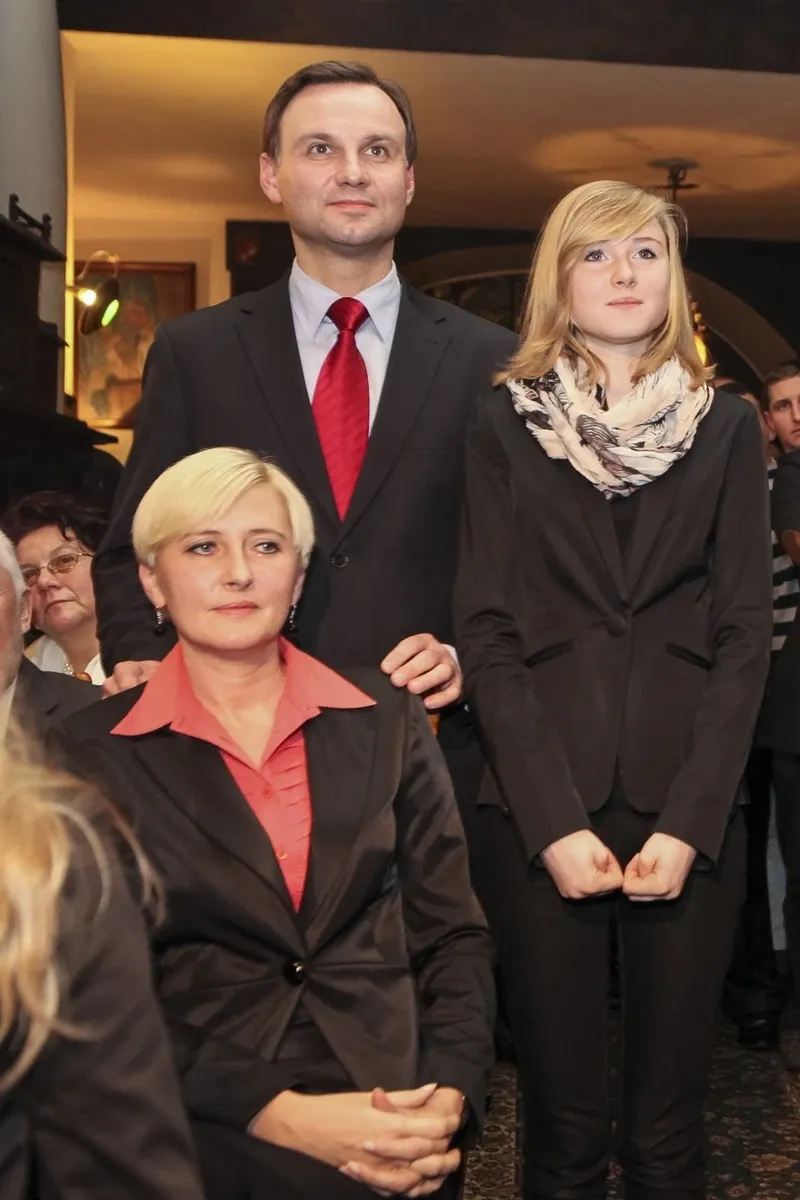 Agata Kornhauser-Duda kończy dziś 54 lata. Tak wyglądała w młodości
