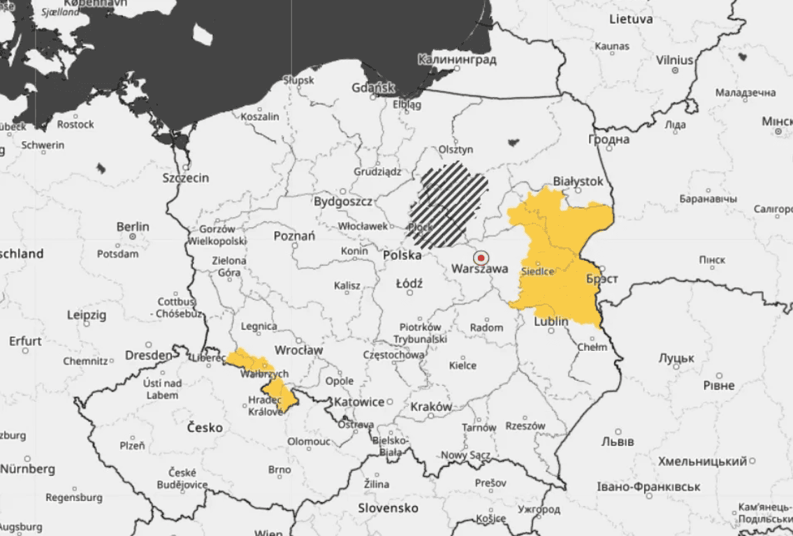 Eksperci ostrzegają, sytuacja jest niebezpieczna. Są nowe alerty IMGW