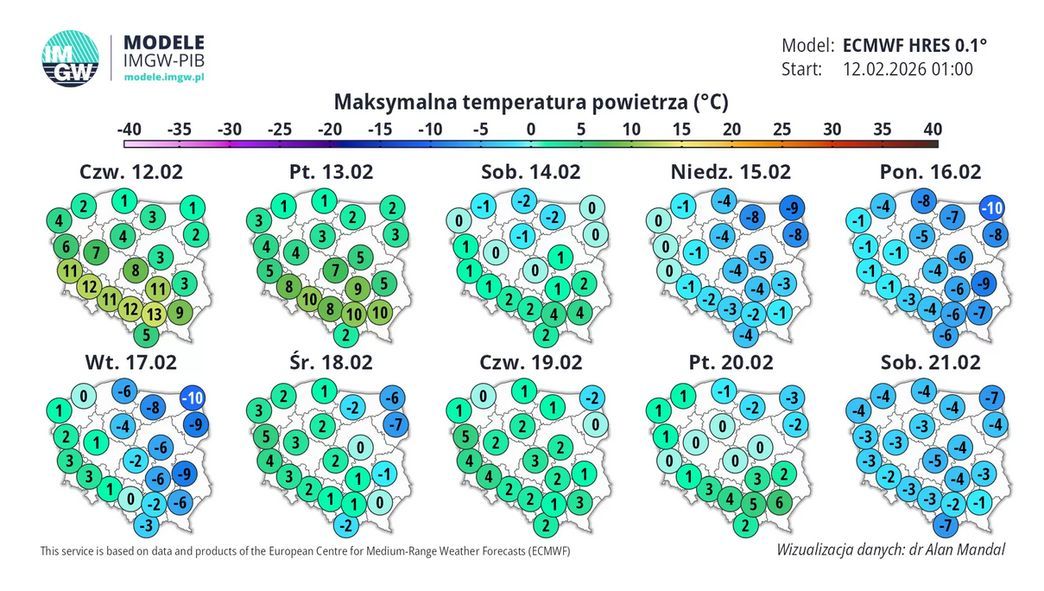 IMGW wydało alerty I. i II. stopnia. W Polskę uderzy groźne zjawisko