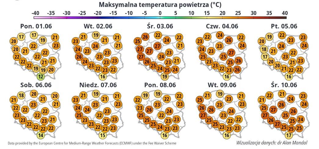 Podano prognozę pogody na Boże Ciało. Na to czekali Polacy