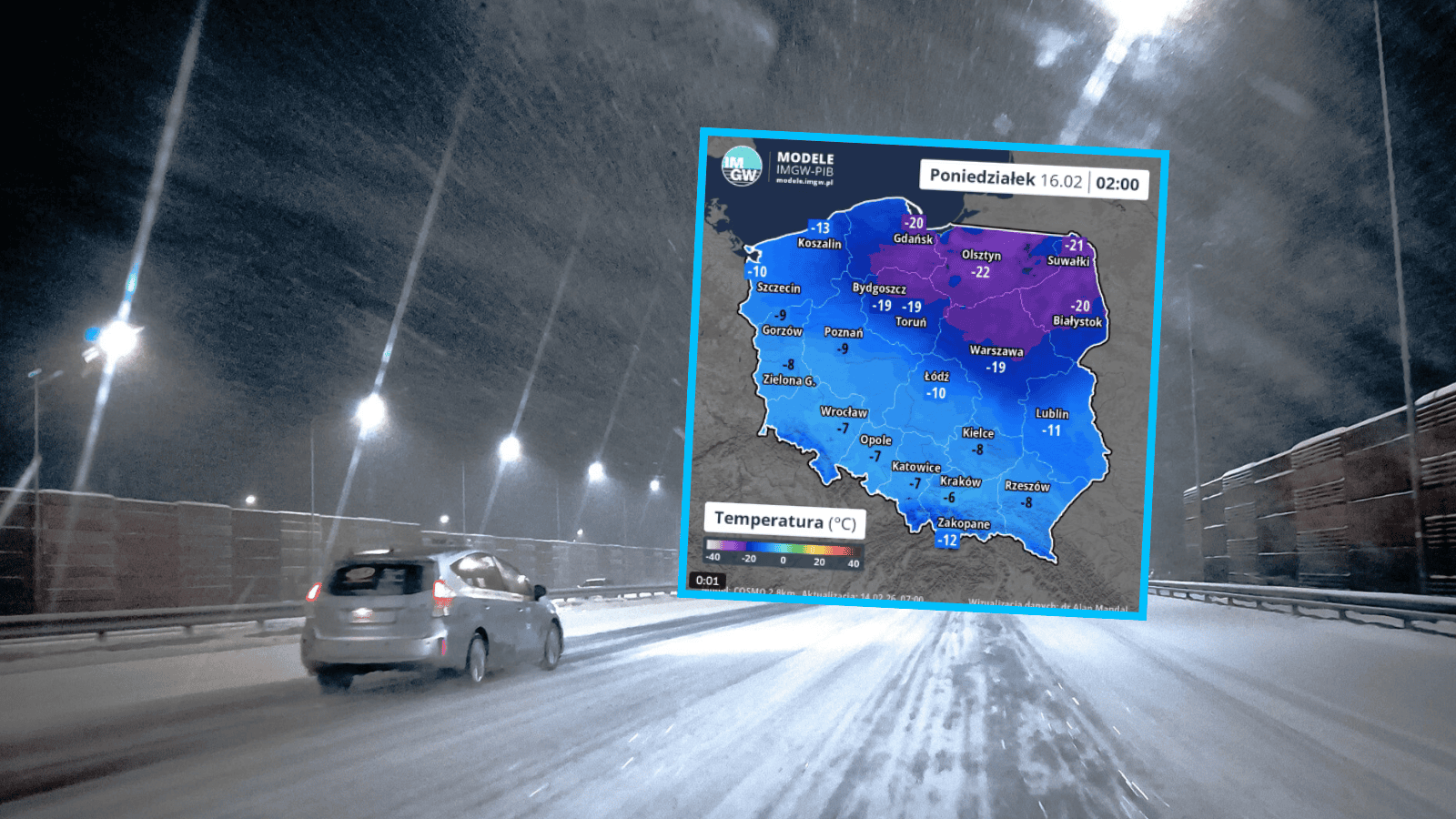 Alerty IMGW, fot. IMGW/X, Filip Naumienko/REPORTER