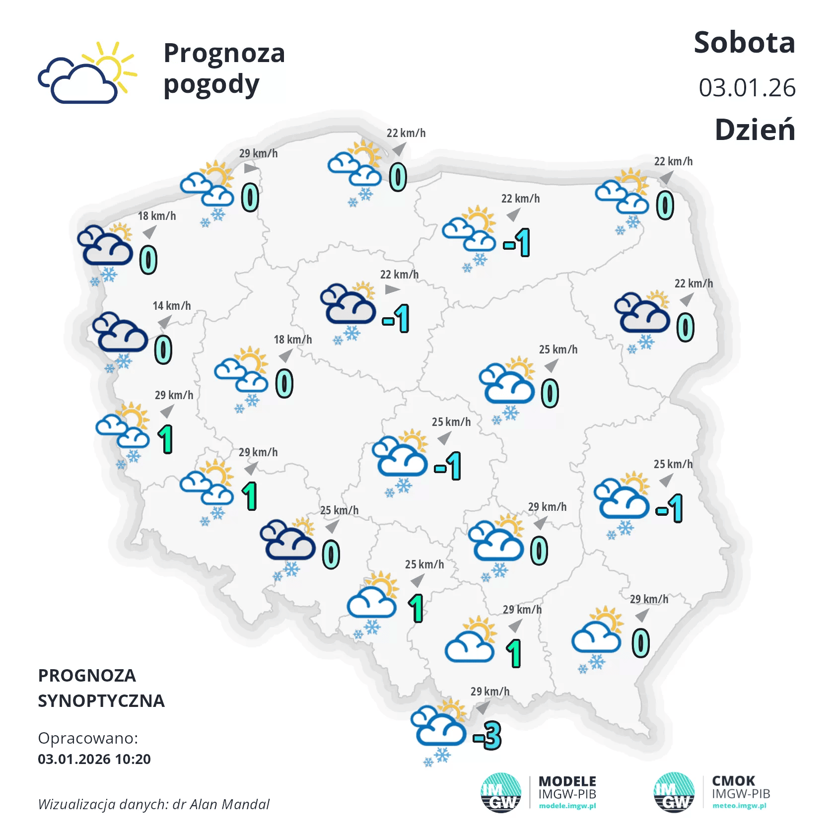 IMGW wydał kolejne ostrzeżenia. Nie tylko srogie zamiecie. W weekend w tych rejonach będzie najgorzej