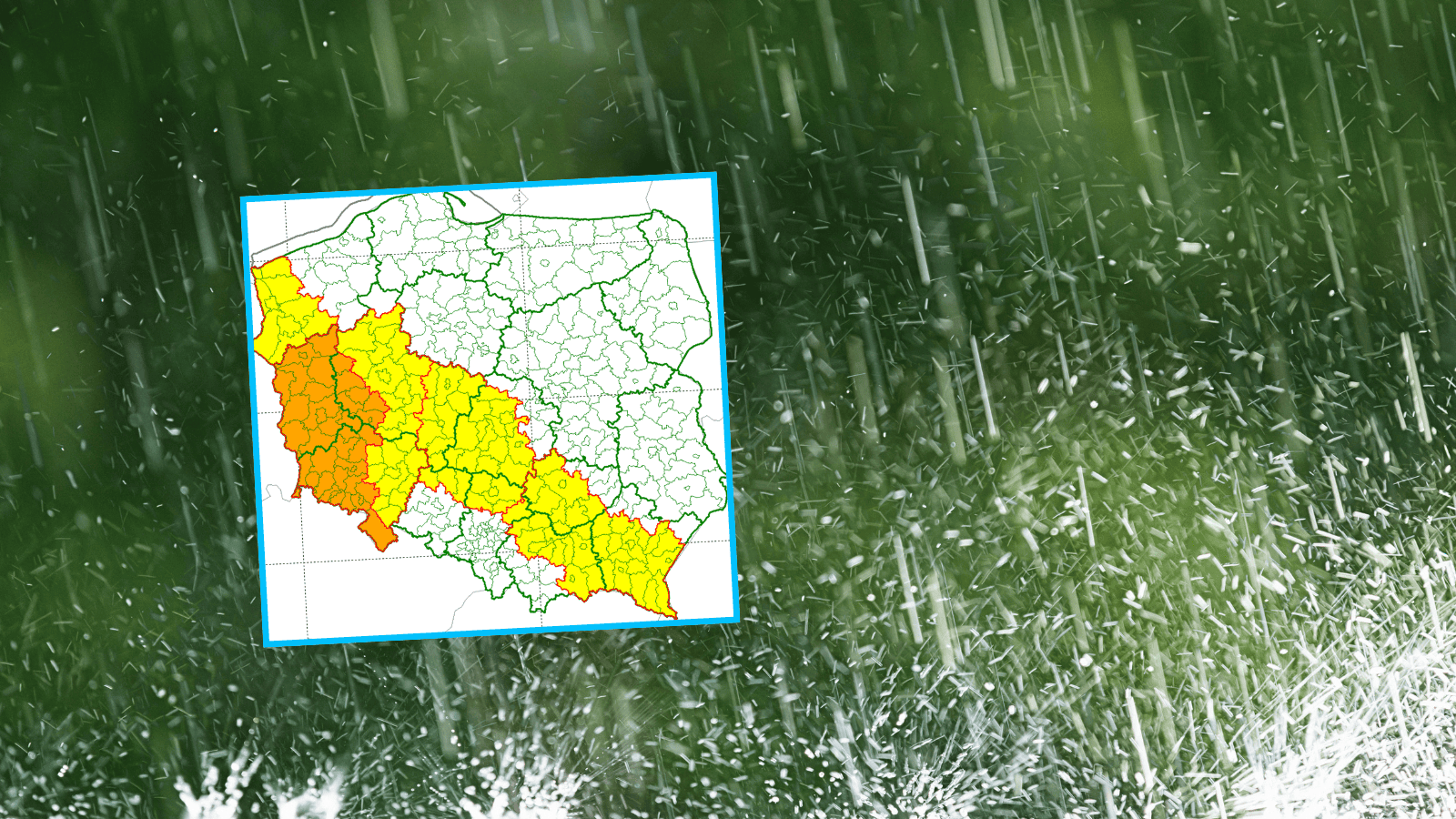 IMGW, fot. IMGW/X, Canva