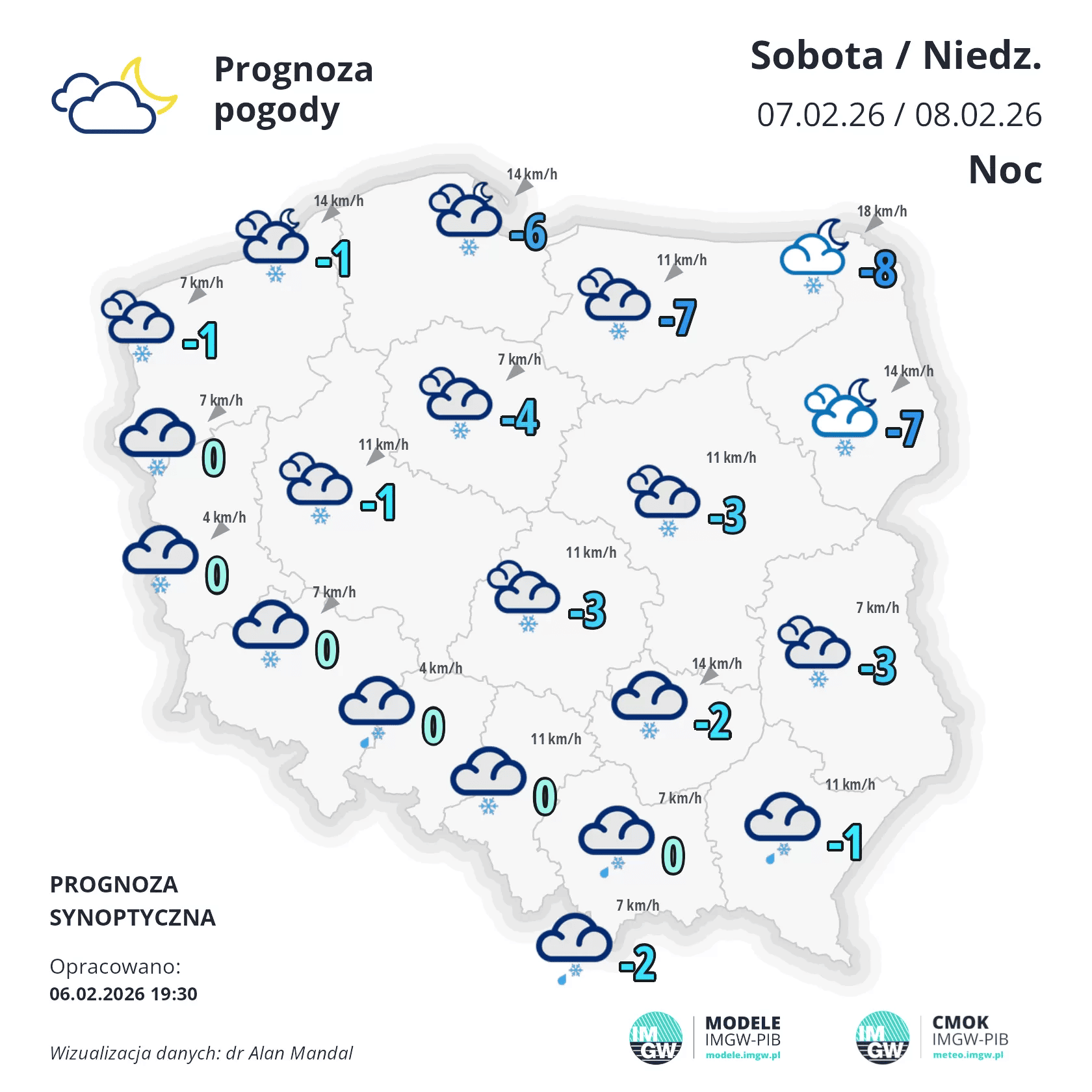 IMGW wydał ostrzeżenia pogodowe. Fatalne warunki przez cały weekend