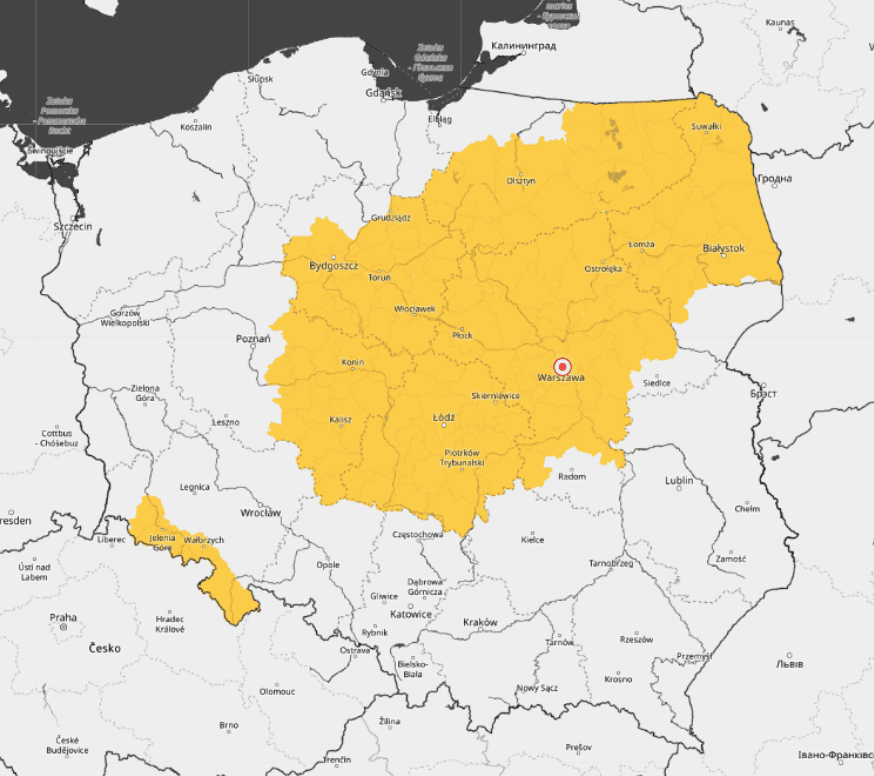 Temperatura spadnie nawet poniżej -17 stopni Celsjusza. W kilku miejscowościach będzie jeszcze zimniej