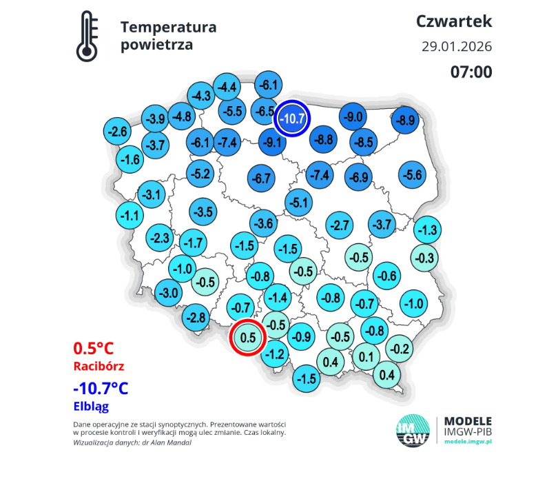 Antycyklon Daniel zmierza nad Polskę. Zmiana pogody w niemal całym kraju, zacznie się już dziś