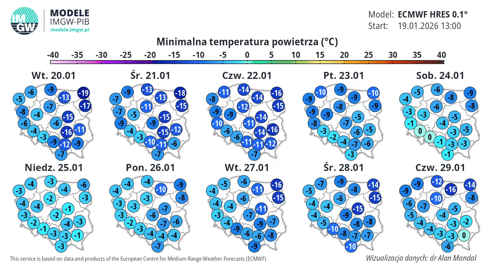 Fala mrozów skuwa Polskę. W te województwa uderzą intensywne śnieżyce, IMGW wskazało datę
