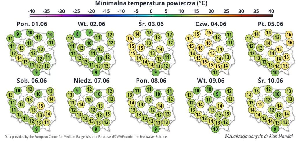 Podano prognozę pogody na Boże Ciało. Na to czekali Polacy