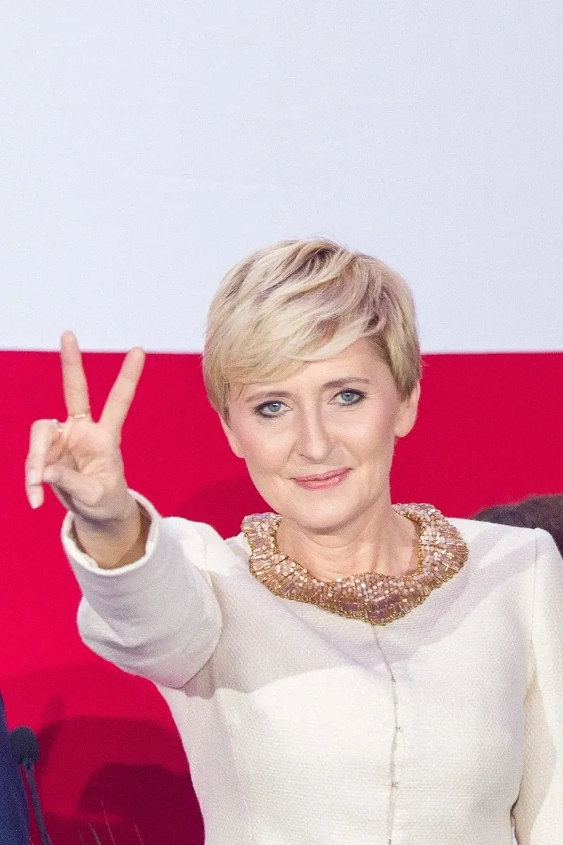 Agata Kornhauser-Duda kończy dziś 54 lata. Tak wyglądała w młodości